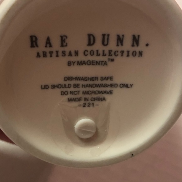 Rae Dunn artisan collection Bride tumbler or cup with lid new in box - Picture 6 of 6